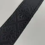 Браслет "Вишиванка - Тиснення чорний (25498/1), фото 2