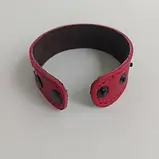 Браслет "Вишивка" (вузький, червоний) (25278), фото 3