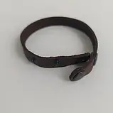 Браслет «Тризуб» коричневий (29623), фото 3