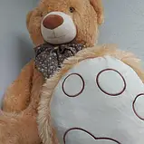 М'яка іграшка великий Ведмедик золотистий 132 см (00038-5) Копиця, фото 3