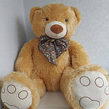 М'яка іграшка великий Ведмедик золотистий 132 см (00038-5) Копиця, фото 5