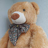М'яка іграшка великий Ведмедик золотистий 132 см (00038-5) Копиця, фото 6