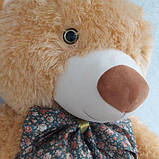 М'яка іграшка великий Ведмедик золотистий 132 см (00038-5) Копиця, фото 7