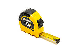 Рулетка MASTERTOOL | Shiftlock | 10 м х 25 мм фіксатор полотна нейлонове покриття 62-1025