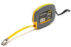 Рулетка MASTERTOOL 30 м х 13 мм сталеве полотно ударостійкий корпус 68-3013