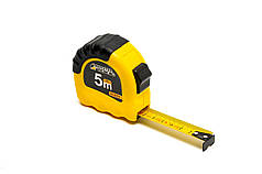 Рулетка MASTERTOOL | Shiftlock| 5 м х 19 мм фіксатор полотна нейлонове покриття 62-5019