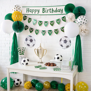 Декор на Футбольну тематику