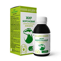 Жир борсуковий із вітамінним комплексом 60 капсул Elixir