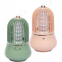 Антимоскітна електрична лампа від комах GECKO з Type-C (помаранчева/зелена)