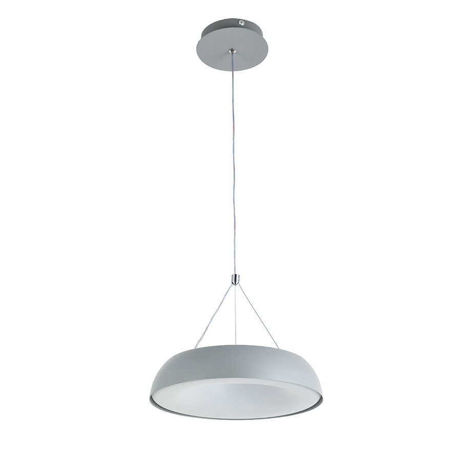 Люстра для невеликого столика Levistella 30W до 8 м² колір Сірий LVS5415, фото 1