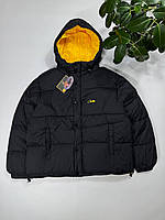 Пуховик Corteiz Bolo Jacket черный Мужской зимний пуховик Кортез Теплый пуховик Corteiz