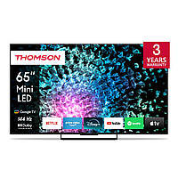Телевізор 55 дюймів THOMSON 55MG7C15 (4K Smart TV 144Hz WI-FI Bluetooth)