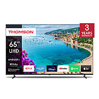 Телевізор 65 дюймів THOMSON 65UA5S13 (4K Smart TV WI-FI Bluetooth)