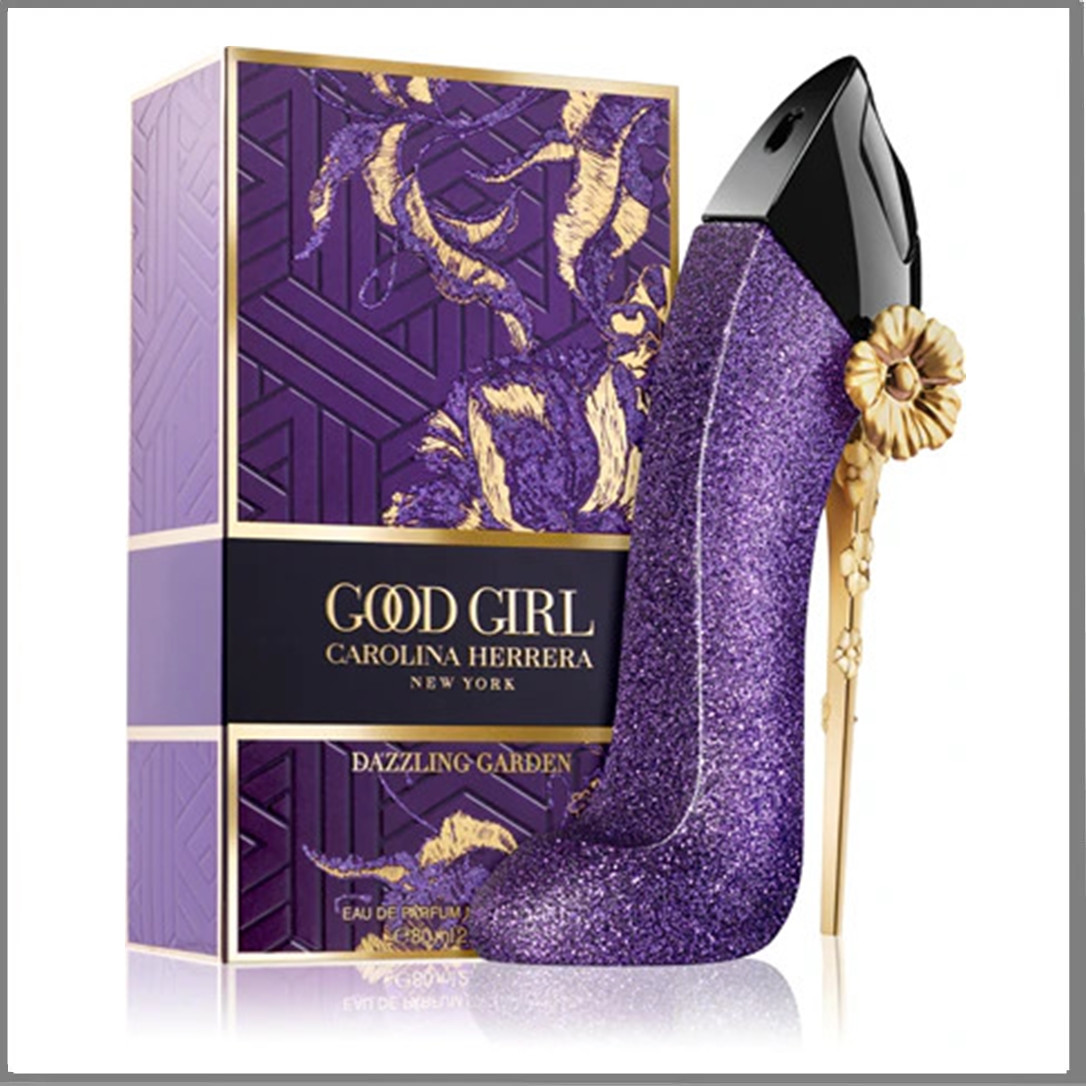 Carolina Herrera Good Girl Dazzling Garden парфумована вода 80 ml. (Кароліна Еррера Гуд Герл Дезлінг Гарден), фото 1