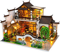 Румбокс в китайському стилі Поезія  DIY Poetic Charm Інтер'єрний конструктор PC-2314