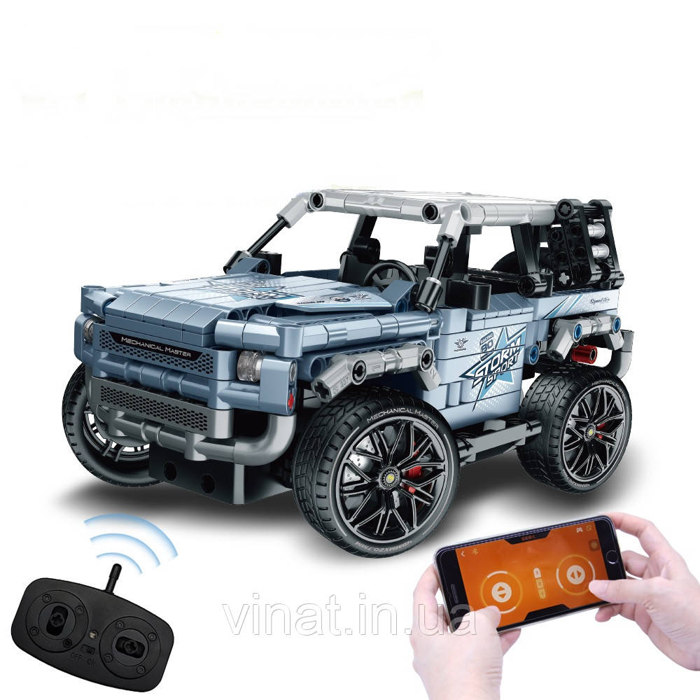 Конструктор Машина Land Rover 8041 на радіокеруванні iM.Master 503 деталей, фото 1