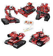 Конструктор Команда техніки 5 в 1 на радіокеруванні К96135 KY World  495 деталей