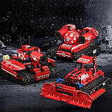 Конструктор Команда техніки 5 в 1 на радіокеруванні К96135 KY World  495 деталей, фото 2