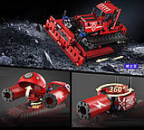 Конструктор Команда техніки 5 в 1 на радіокеруванні К96135 KY World  495 деталей, фото 5