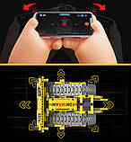 Конструктор Команда техніки 5 в 1 на радіокеруванні К96173 KY World  555 деталей, фото 4