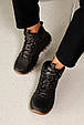 Черевики чоловічі шкіряні хутро 593024 Чорні, фото 9