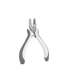 Універсальні плоскогубці MINI 120 мм, нікельовані, 
WHITE LINE, DIY-PLWL2010/4