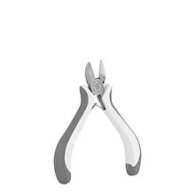 Бокові кусачки MINI 110 мм, нікельовані, WHITE 
LINE, DIY-PLWL2011/4