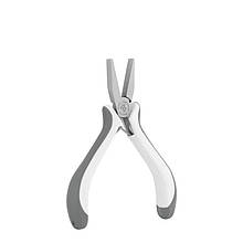 Плоскогубці MINI 125 мм, нікельовані, WHITE LINE, 
DIY-PLWL2017/4