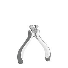 Кусачки MINI 105 мм, нікельовані, WHITE LINE, DIY-PLWL2020/4