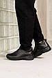Черевики чоловічі шкіряні 593029 Чорні, фото 8