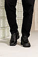 Черевики чоловічі шкіряні 593029 Чорні, фото 9