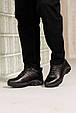 Черевики чоловічі шкіряні 593029 Чорні, фото 10