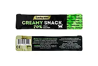 Ласощі для котів Lucky Star Лагідне пюре з м`якоті дикого лосося у стіку 10 г