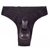 Страпон латекс, пристібний фалоімітатор чоловічі труси 75-100 см талія, діаметр 5 см, фото 3