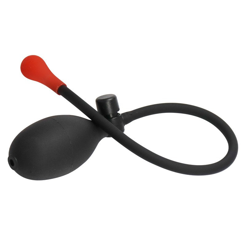 Надувна анальна пробка, надувний анальний корок Mini Inflatable Anal Plug компактний розмір, швидкодійний клапан, фото 1