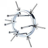 Анальний розширювач, регульований металевий Metal Anal Dilator медична сталь, діаметр 12 см, фото 2