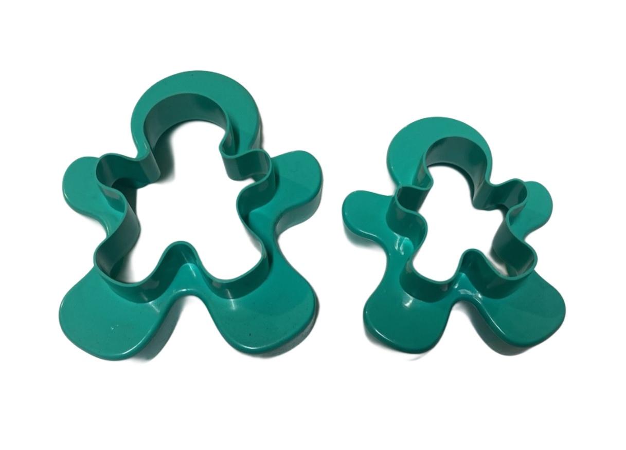 Вирубка для печива Чоловічок із 4-х розмірів, фото 1