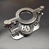 Фіксатори на пеніс, затискачі для члена з неіржавкої сталі та шипами, фото 2