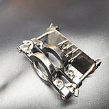 Фіксатори на пеніс, затискачі для члена з неіржавкої сталі та шипами, фото 3