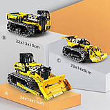Конструктор Робот-бульдозер 3 в 1 на радіокеруванні 8038 iM.Master 542 деталі, фото 6