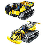 Конструктор Робот-бульдозер 3 в 1 на радіокеруванні 8038 iM.Master 542 деталі, фото 7