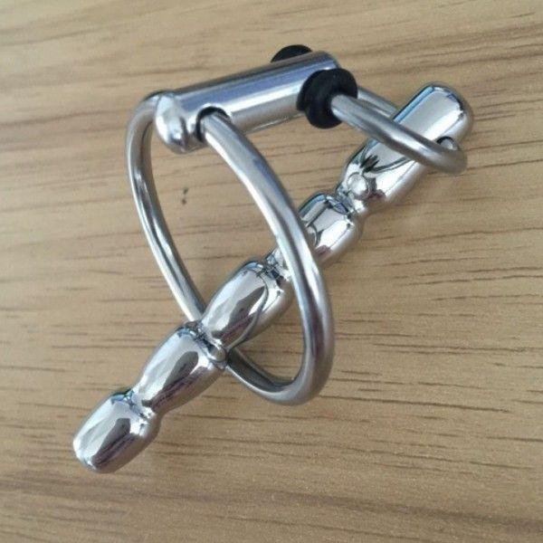 Катетер для уретри, уретральний катетер медична сталь 39 мм довжина, фото 1