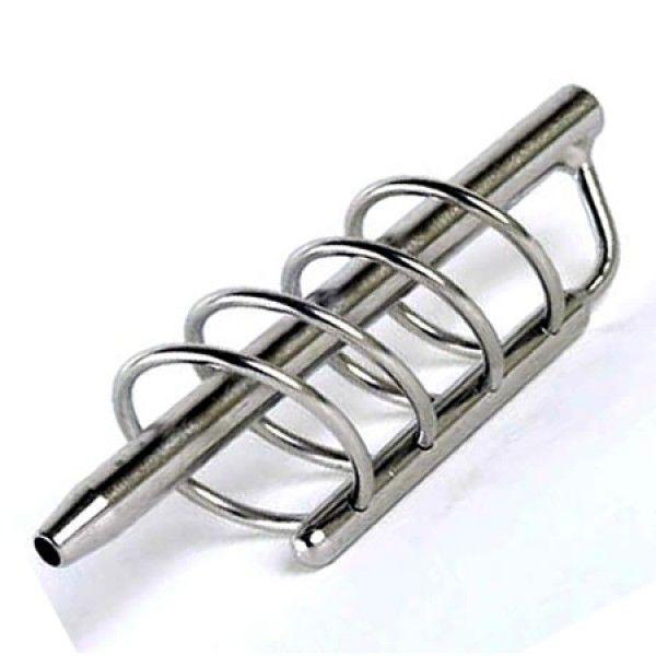 Катетер для уретри, уретральний катетер Prince‘s Wand медична сталь 100 мм 8 мм, фото 1