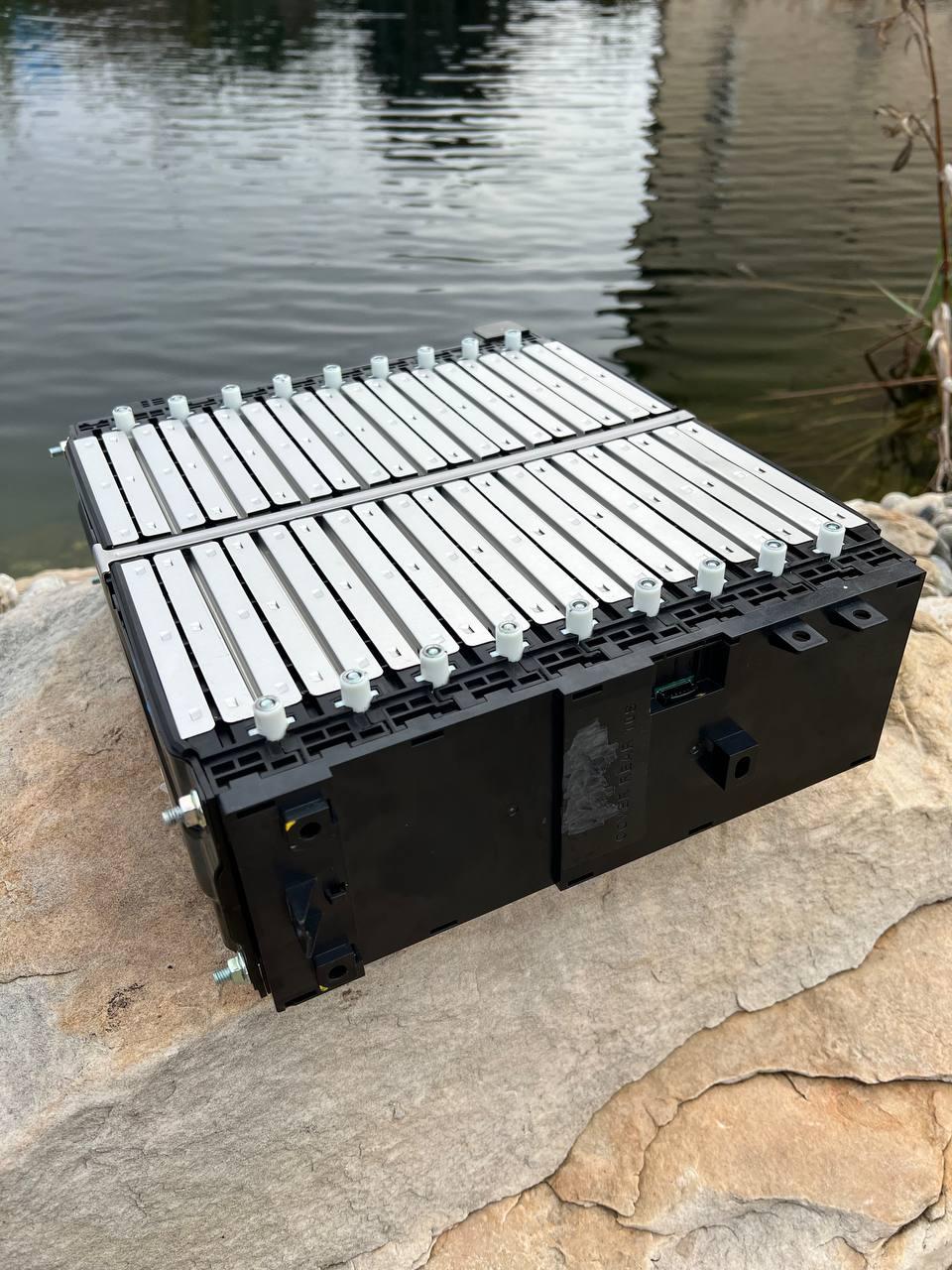 Акумуляторний модуль 10s2p 120Ah, фото 1