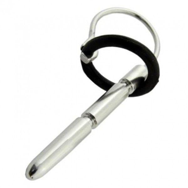 Катетер для уретри, уретральний катетер медична сталь 110 мм довжина, фото 1