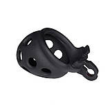 Пояс вірності для чоловіків, чоловічий пояс вірності ергономічний дизайн, отвором для сечовипускання, фото 2