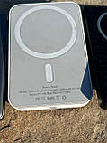 Б/У павербанки з бездротовою зарядкою – 5000 mAh, фото 7