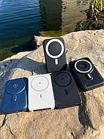 Б/У павербанки з бездротовою зарядкою – 10000 mAh | Різні бренди та дизайни