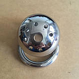 Пояс вірності, чоловічий пояс вірності медична сталь 40 мм, фото 2