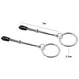 Затискачі для сосків, фіксатори сосочків Chimera регульовані з нержавіючої сталі, фото 3